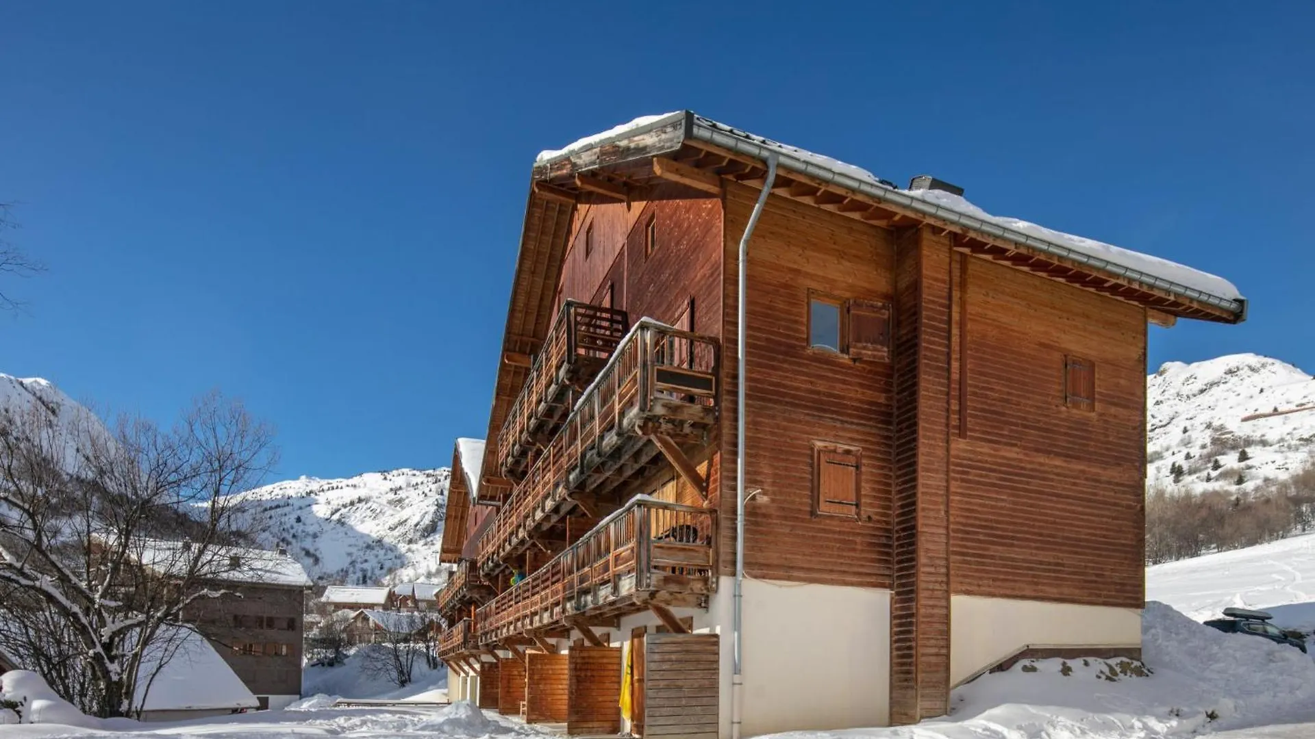 Apartment Les Marmottes By Interhome Saint-Sorlin-d'Arves France
