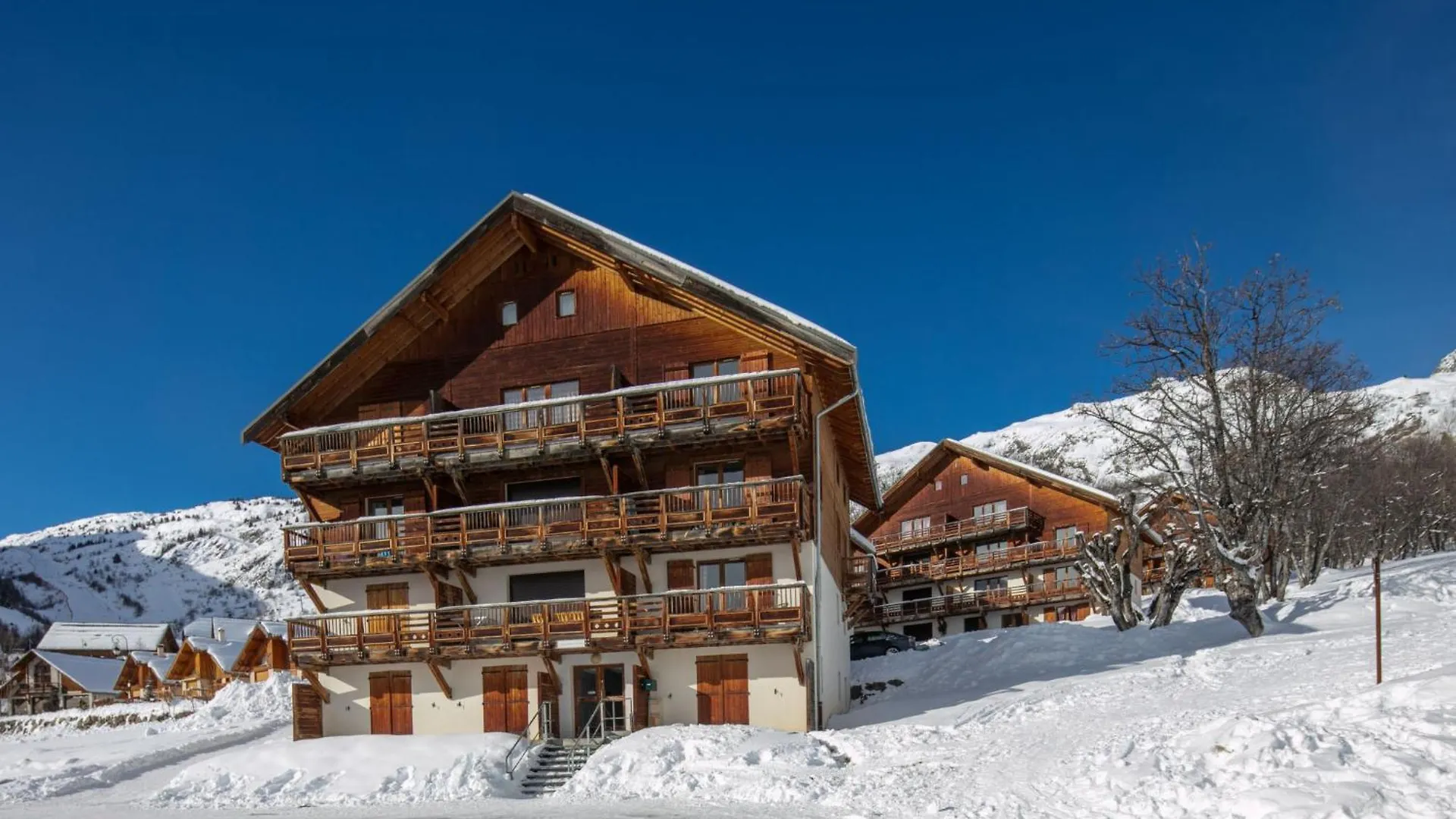Apartment Les Marmottes By Interhome Saint-Sorlin-d'Arves