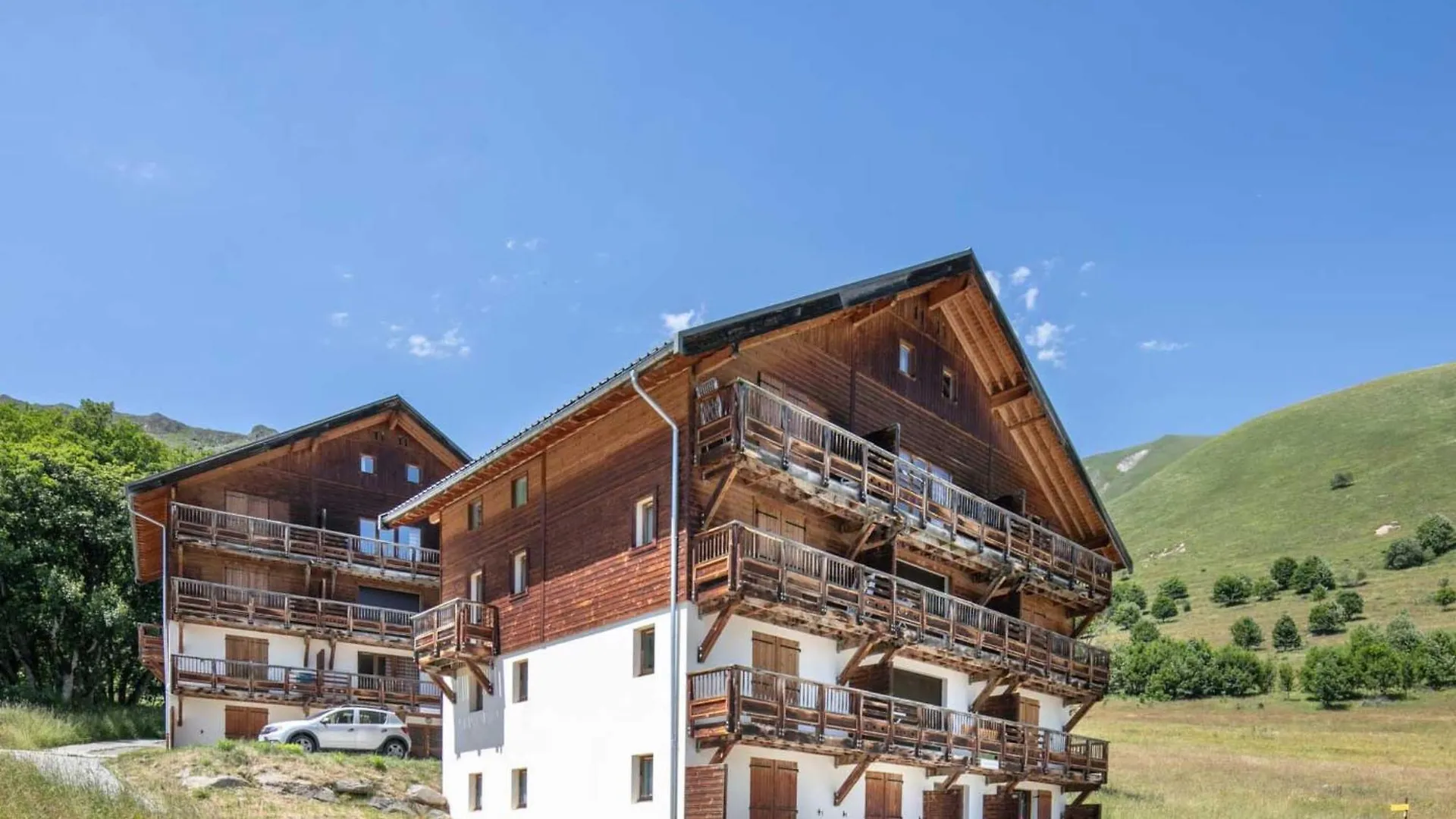 Apartment Les Marmottes By Interhome Saint-Sorlin-d'Arves 0*,